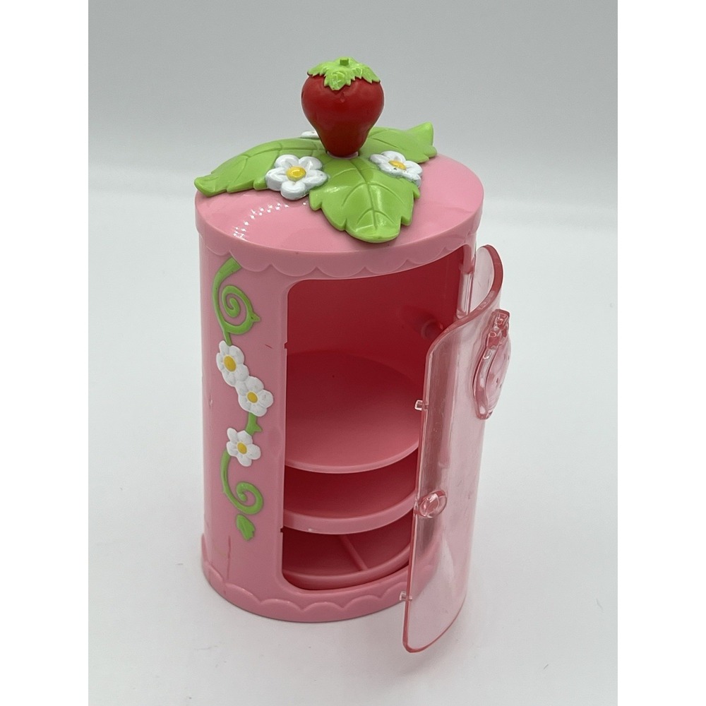 Strawberry Shortcake Dollhouse Vintage Toy 6 Pieces Playset